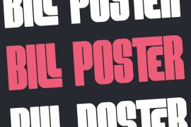 Bill Poster Rounded Italic
