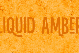 Liquid Amber Italic