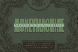 Moneymachine Sans