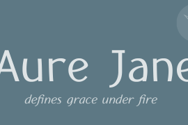 Aure Jane KB Bold Italic