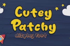 Cutey Patchy Display