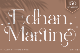 Edhan Martine Regular