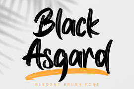 Black Asgard Regular