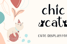 Chic Cat Italic