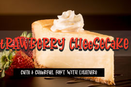 Strawberry Cheesecake Regular