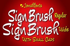 Sign Brush