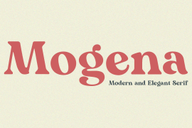Mogena Italic
