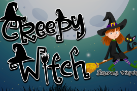 Creepy Witch Alternate