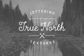 True North Textures Labels