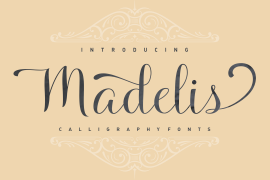 Madelis Script Regular