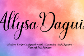 Allysa Daguise Regular