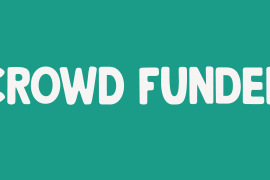 Crowd Funded Italic