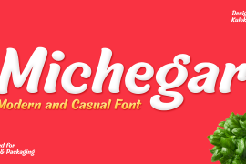 Michegar Regular