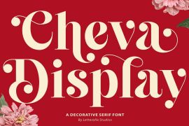 Cheva Display Regular