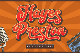 Hayes Preston Regular