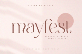 Mayfest Bold