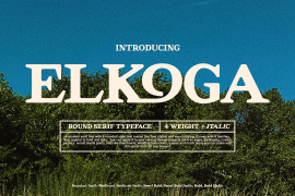 Elkoga Semi Bold