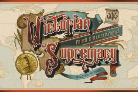 Victorian Supremacy Regular 4