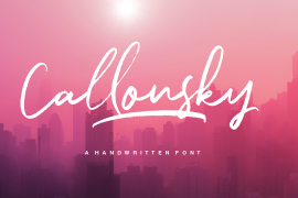 Callonsky Script Regular