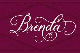 Brenda Script Regular