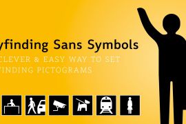 Wayfinding Sans Symbols Style 4
