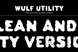 Wulf Utility Dirty