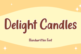 Delight Candles Regular