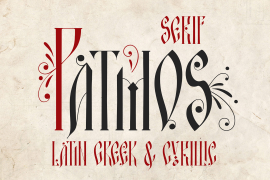 Patmos Serif Regular