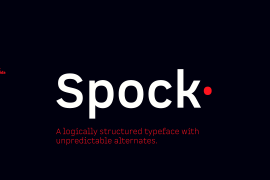 Spock Essential Black