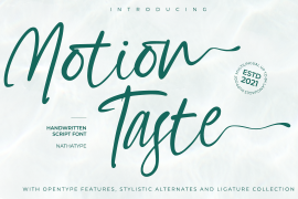 Motion Taste Regular