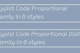 Typist Code Prop Medium