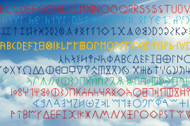 Ongunkan All Runics Unicode Regular