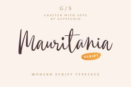 Mauritania Script Regular