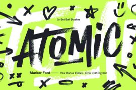 Atomic Marker Extras Two