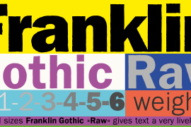 Franklin Gothic Raw Ultra