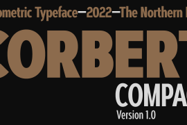 Corbert Compact Demi Bold