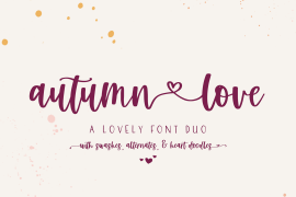 Autumn Love Script