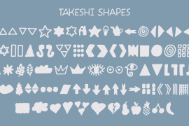 Takeshi Shapes Regular