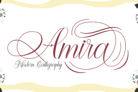Amira Regular