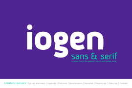 iogen serif