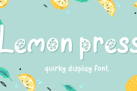 Lemon Press Display