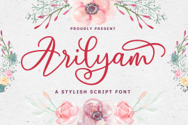 Arilyam Script Regular