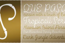 Tropicali Script BTN Rough