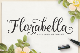 Florabella Script Regular