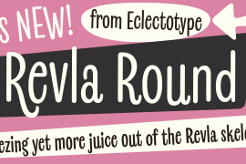 Revla Round Bold
