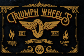 Triumph wheels Rough