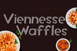 Viennese Waffles Regular
