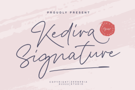 Kedira Signature Regular