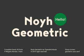 Noyh Geometric Medium