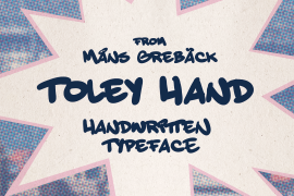 Toley Hand Regular